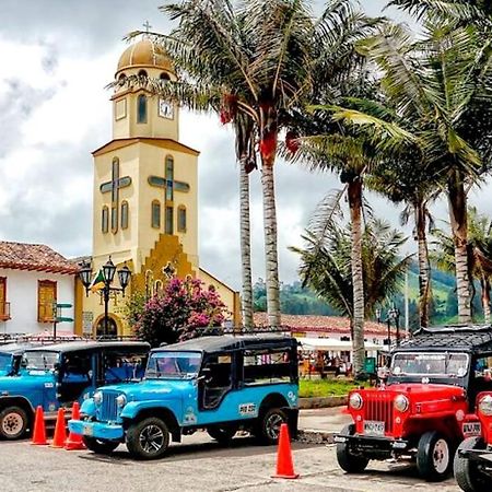 Viviendas Turisticas Sara Angel 1 Lägenhet Salento Exteriör bild