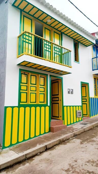 Viviendas Turisticas Sara Angel 1 Lägenhet Salento Exteriör bild