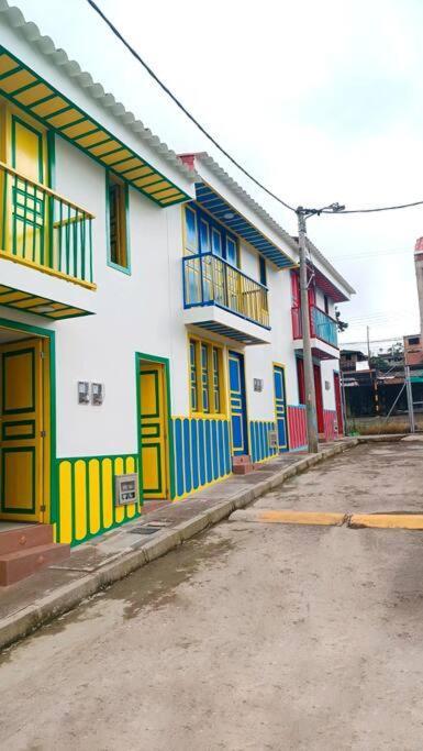 Viviendas Turisticas Sara Angel 1 Lägenhet Salento Exteriör bild